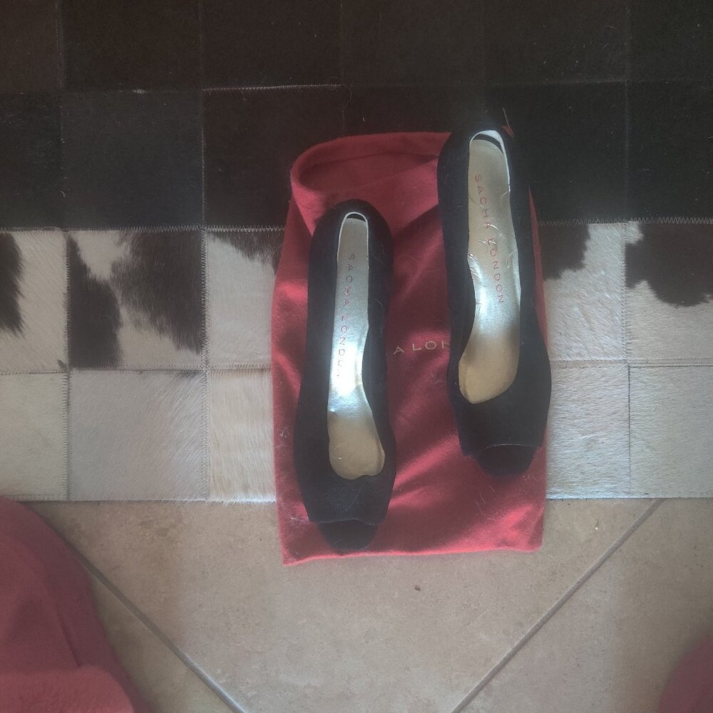 Sasha of London suede shoes size 42 New